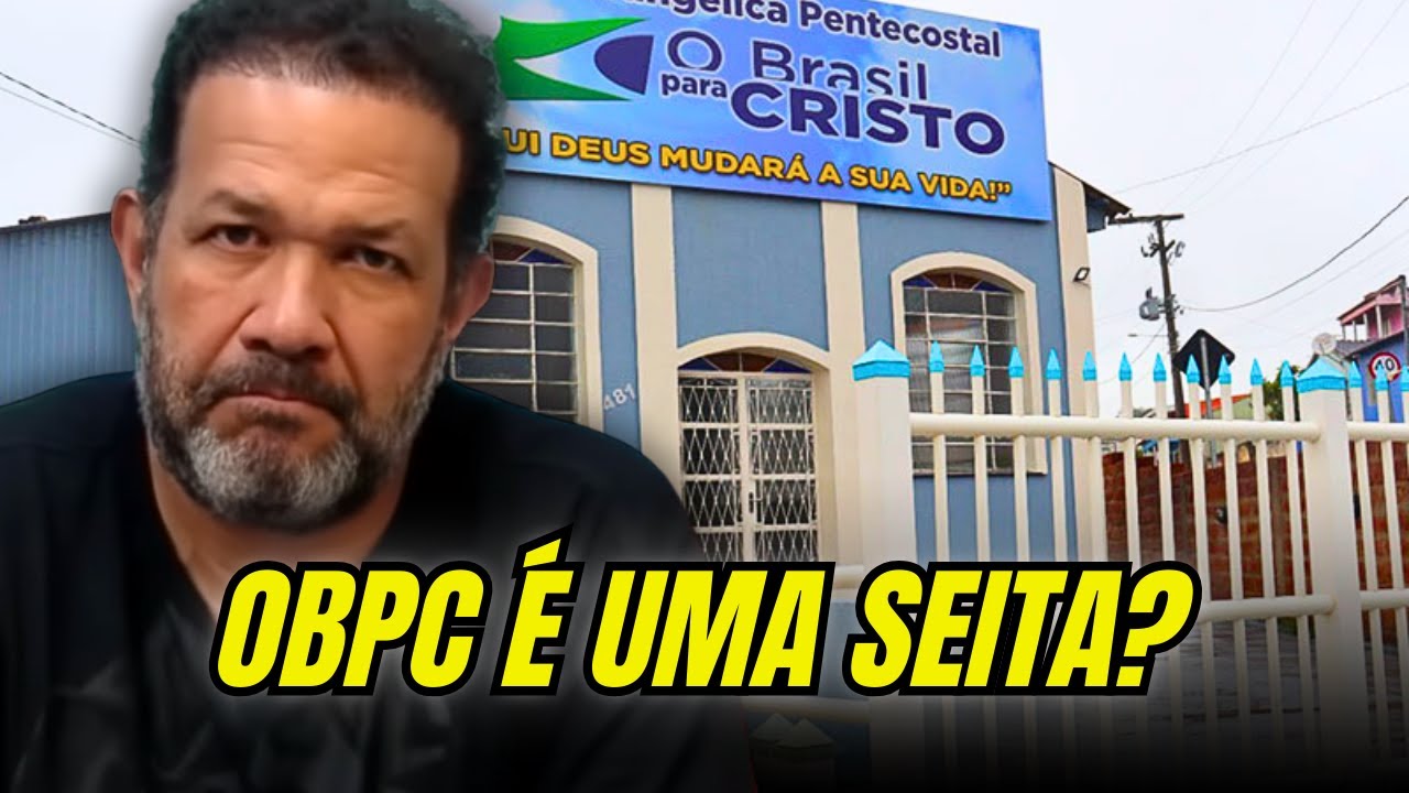 A IGREJA BRASIL PARA CRISTO é SEITA? Pr. Sezar REVELA a Verdade!