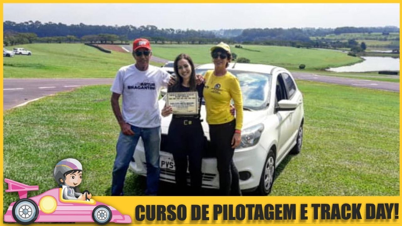 Curso de Pilotagem e Track Day - Fazenda Capuava!