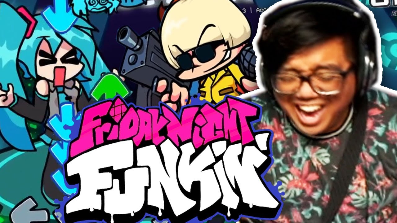 acai plays Friday Night Funkin' - Miku, Siiva update, vs Sky but it's s--