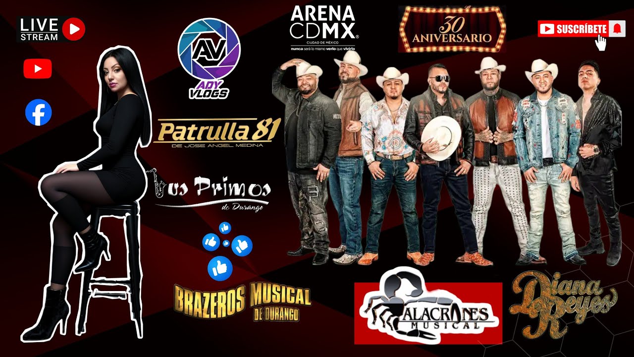 @Alacranes musical 🎶🎵 30 aniversario @ArenaCDMX 