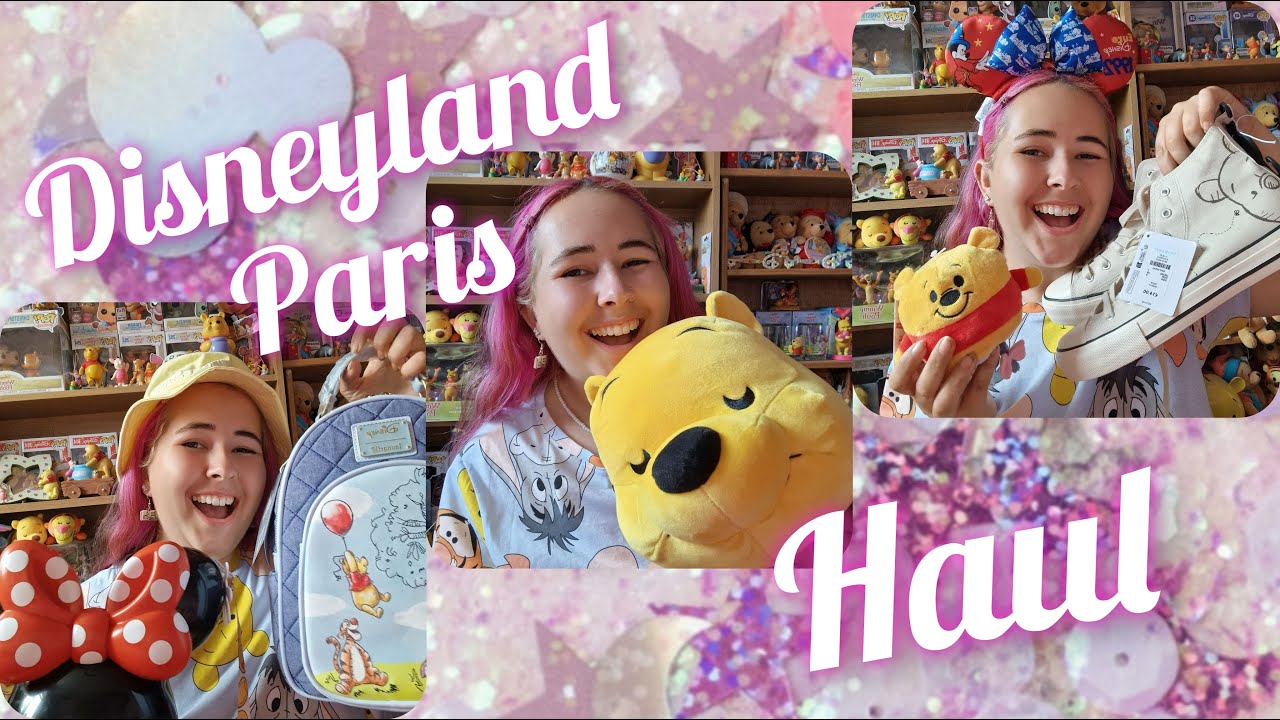 Disneyland Paris & Val D'Europe Haul | Loungefly, Primark, Disney Parks