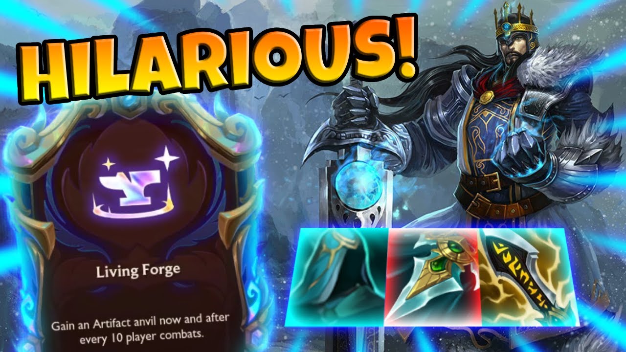 Artifact Tryn is always worth a laugh! lol