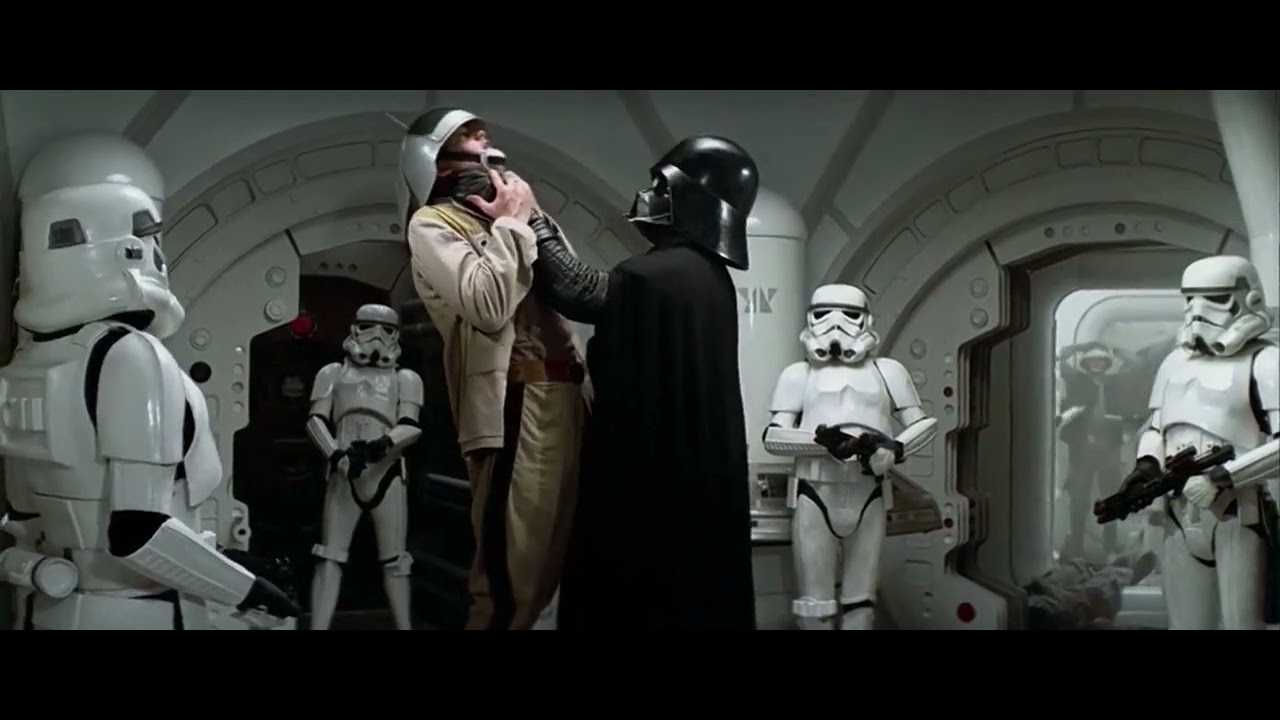 Darth Vader with Original David Prowse Voice