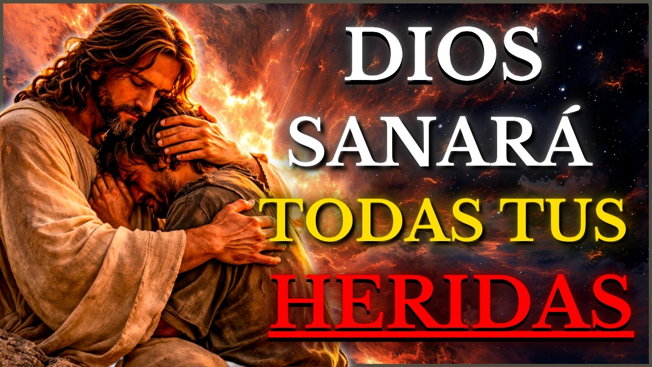 DIOS TE DICE HOY: ENTR&Eacute;GATE A DIOS, &Eacute;L SANAR&Aacute; LAS HERIDAS QUE NO TE PERMITEN AVANZAR