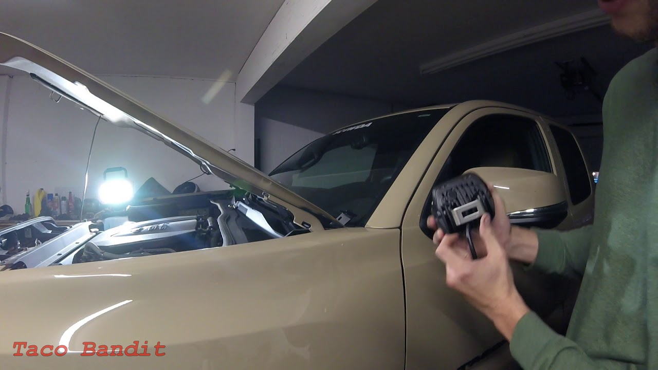 Cali Raised LED Ditch Lights for 2016+ Tacoma - Install & Review