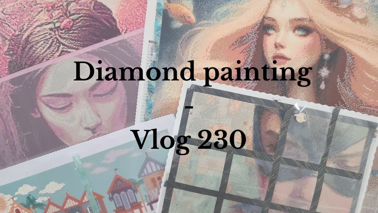 Vlog 230: rangement des DP finis, revue de plusieurs marques et organisation du matériel