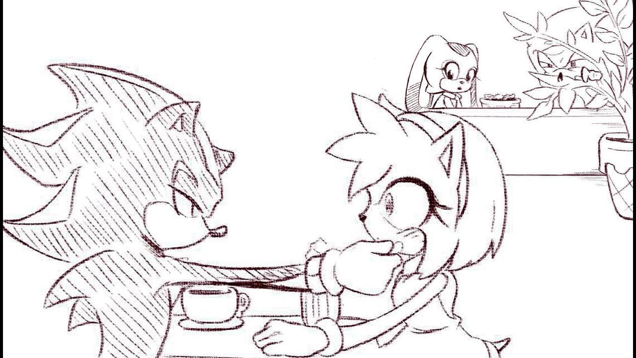 The Substitute (Sonic Comic Dub)