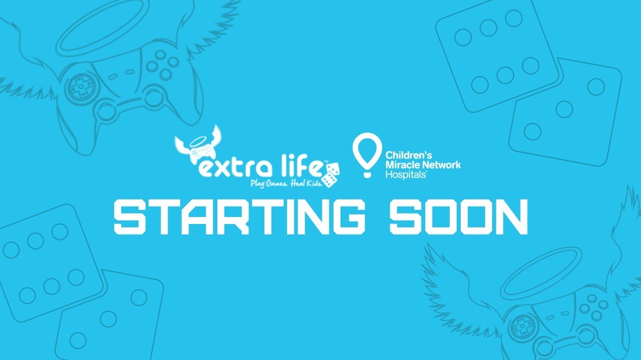 24-Hour ExtraLife Livestream PArt 2! - SA'F, Among Us, Phasmophobia, and More!