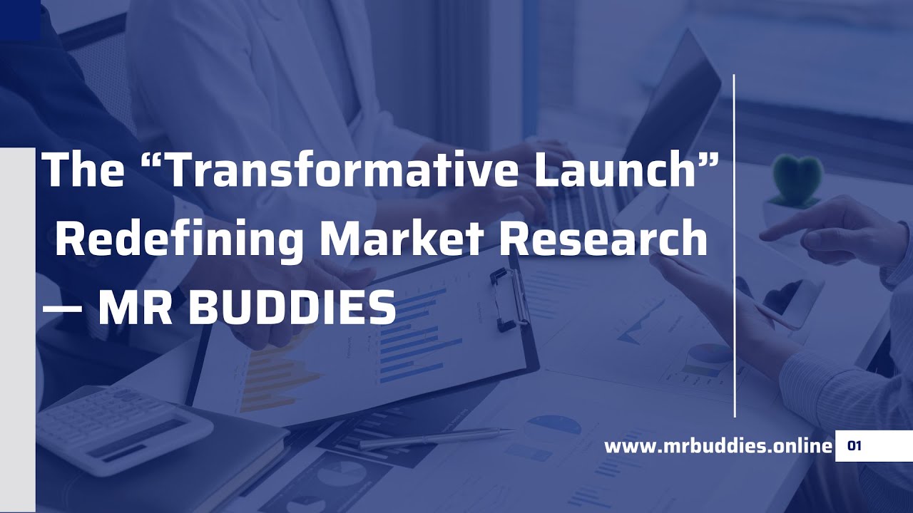 Market Research Automation + API Connectivity | MR BUDDIES Overview