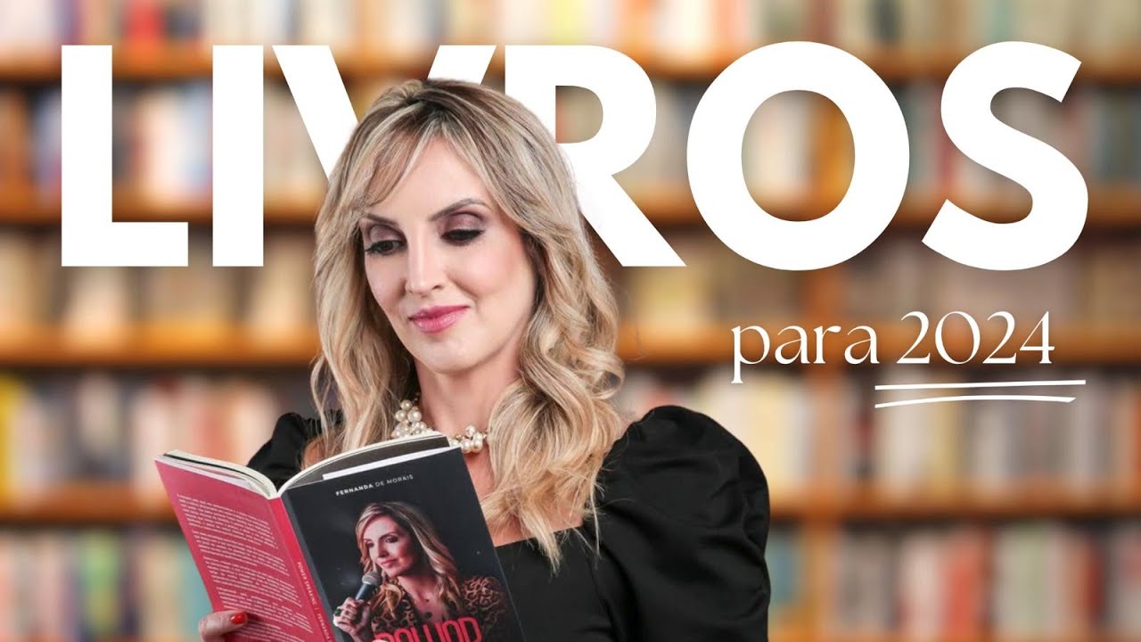 MELHORES LIVROS PARA 2024 | CARREIRA E NEGÓCIOS