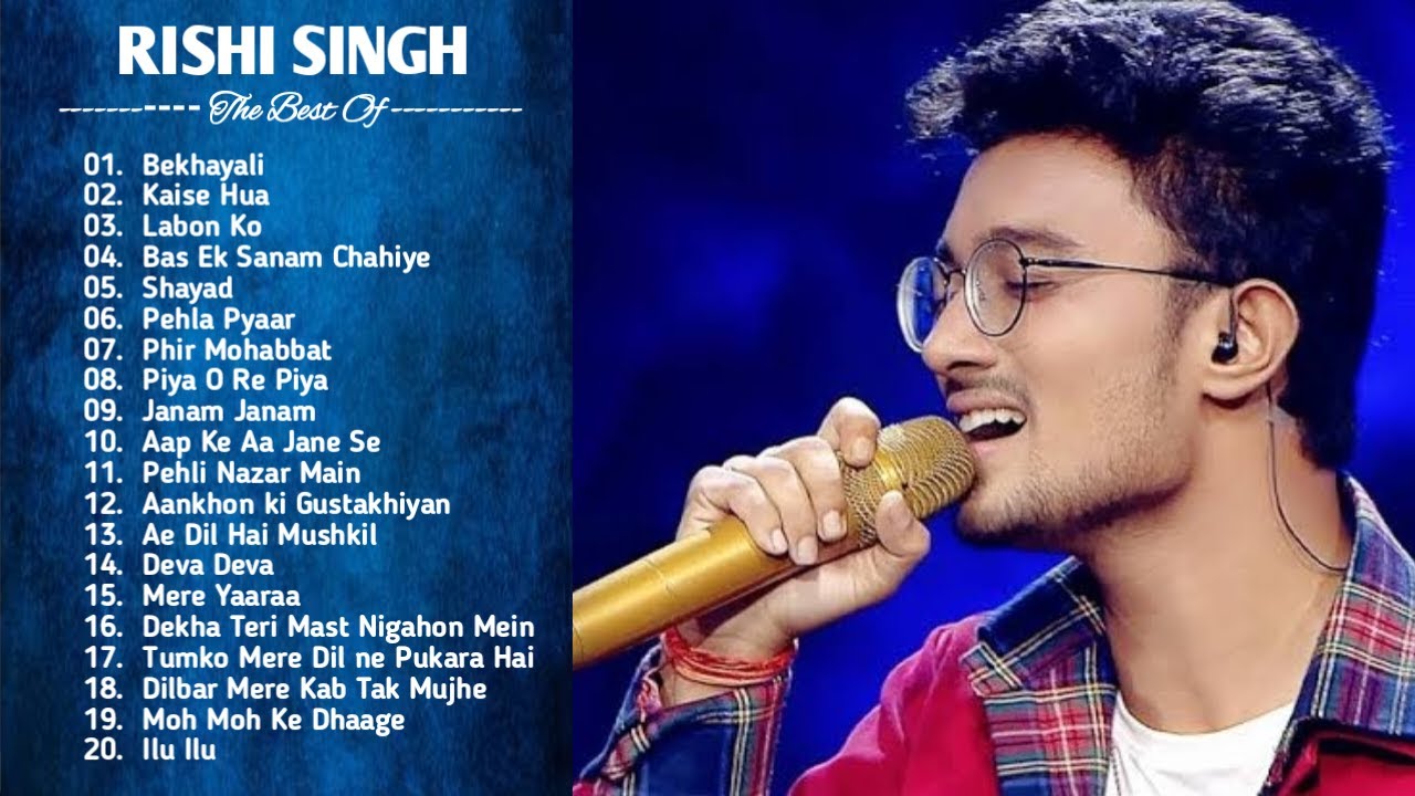 Best of Rishi Singh | Rishi Singh all songs | Rishi Singh Indian Idol 2022|Rishi Singh Popular songs