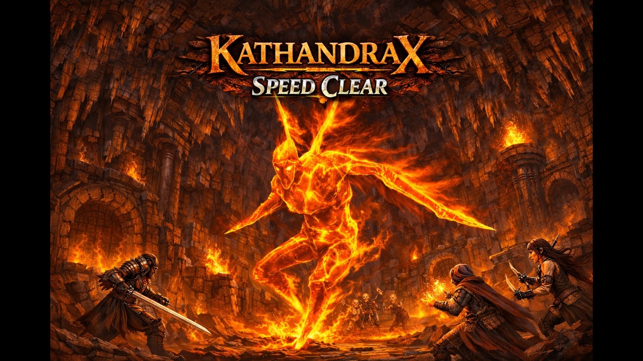 Guild Wars Reforged Kathandrax Speed Clear