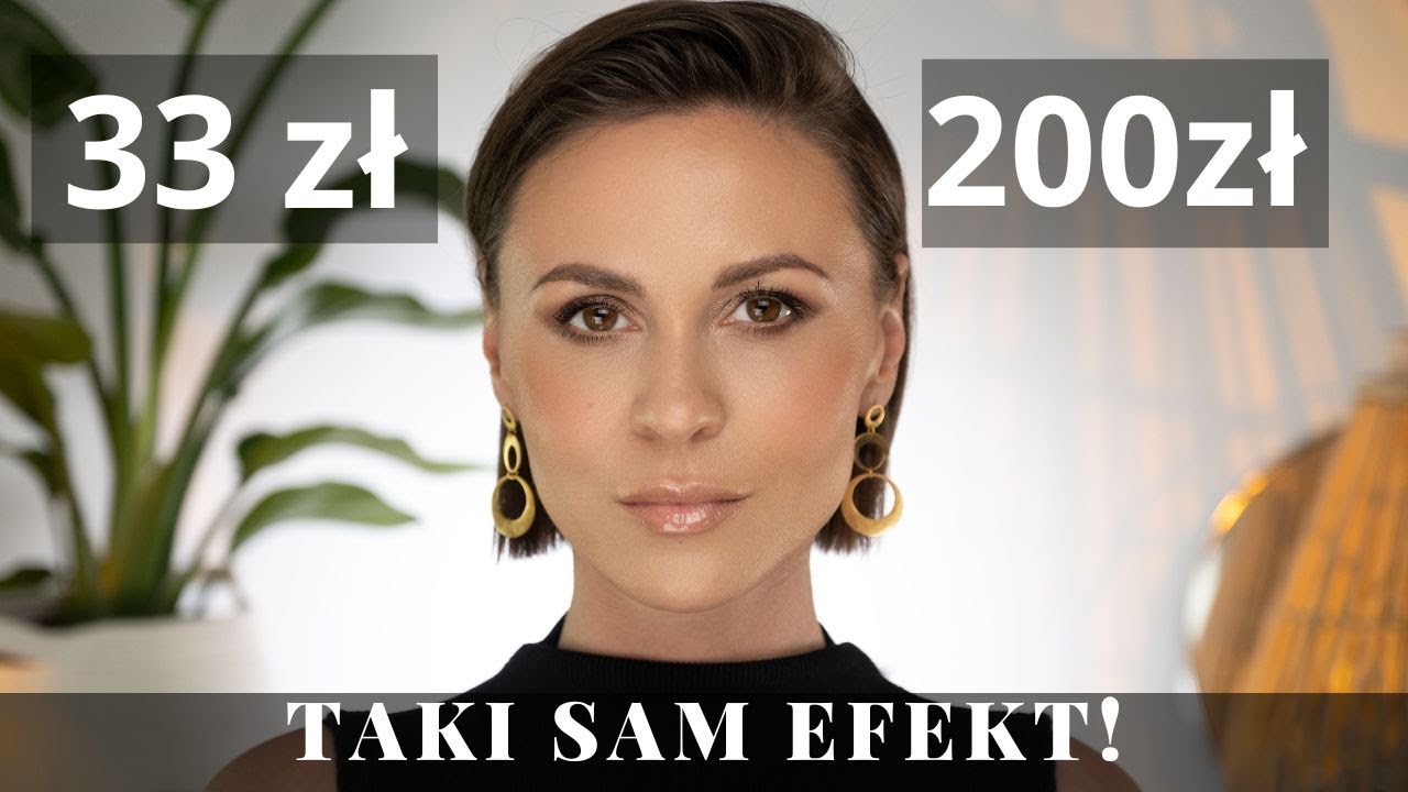TANI ZAMIENNIK drogiego podkładu! Trwały dzienny makijaż😍