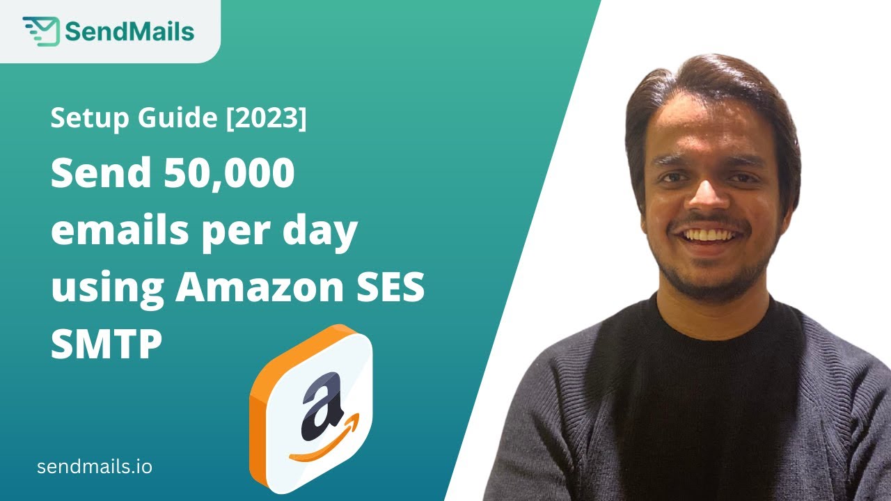 Отправляйте 50 000 писем в день с помощью SES | Как использовать Amazon SES в 2024 году? | Учебно...