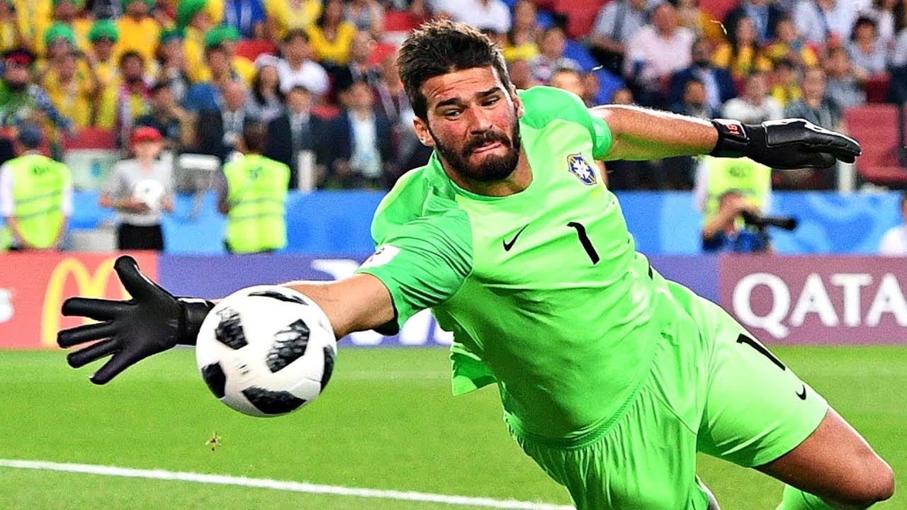 Alisson Becker - INSANE One On One SAVES! (Top5)