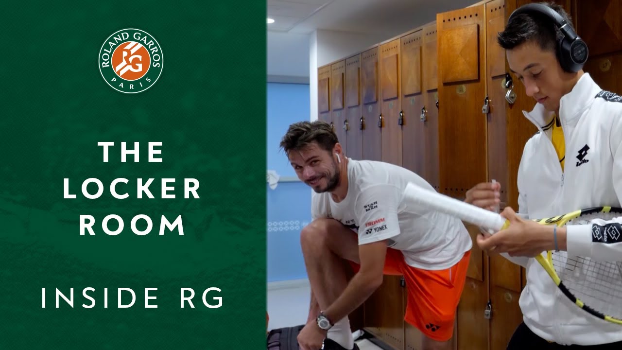 Inside Roland-Garros - The Locker Room | Roland-Garros 2019