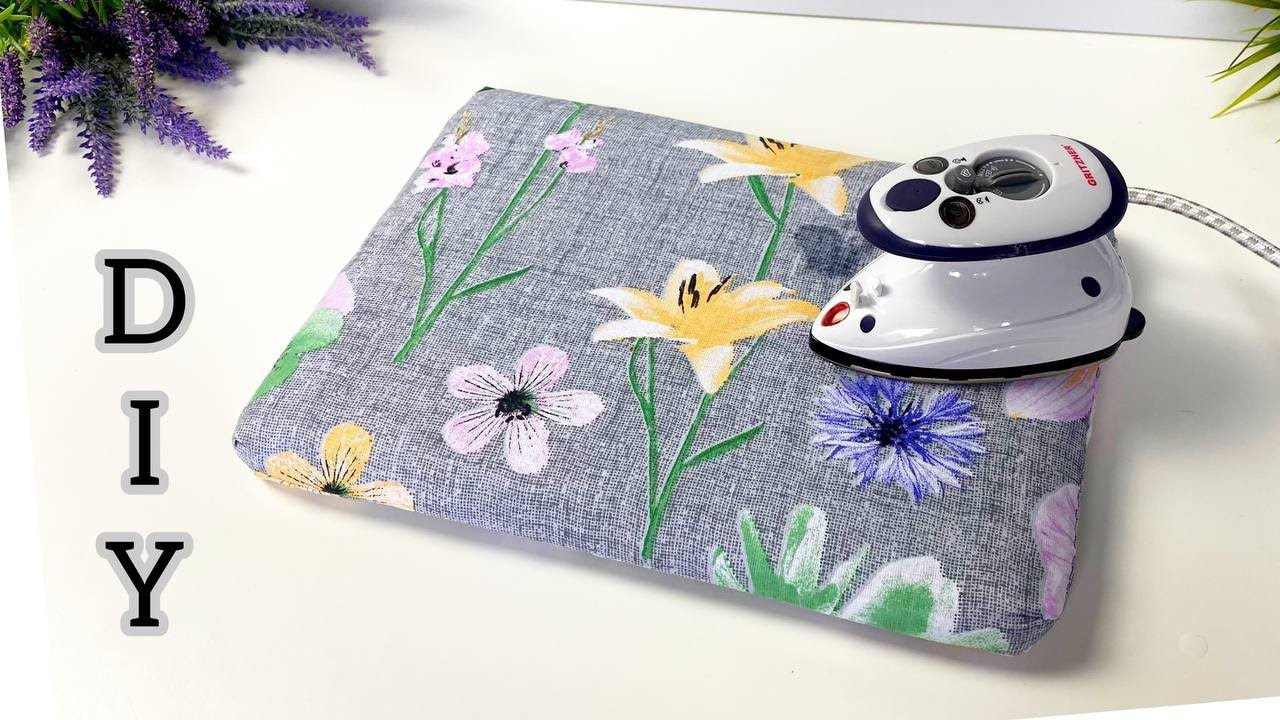 How to make a mini ironing board for patchwork and doll clothes