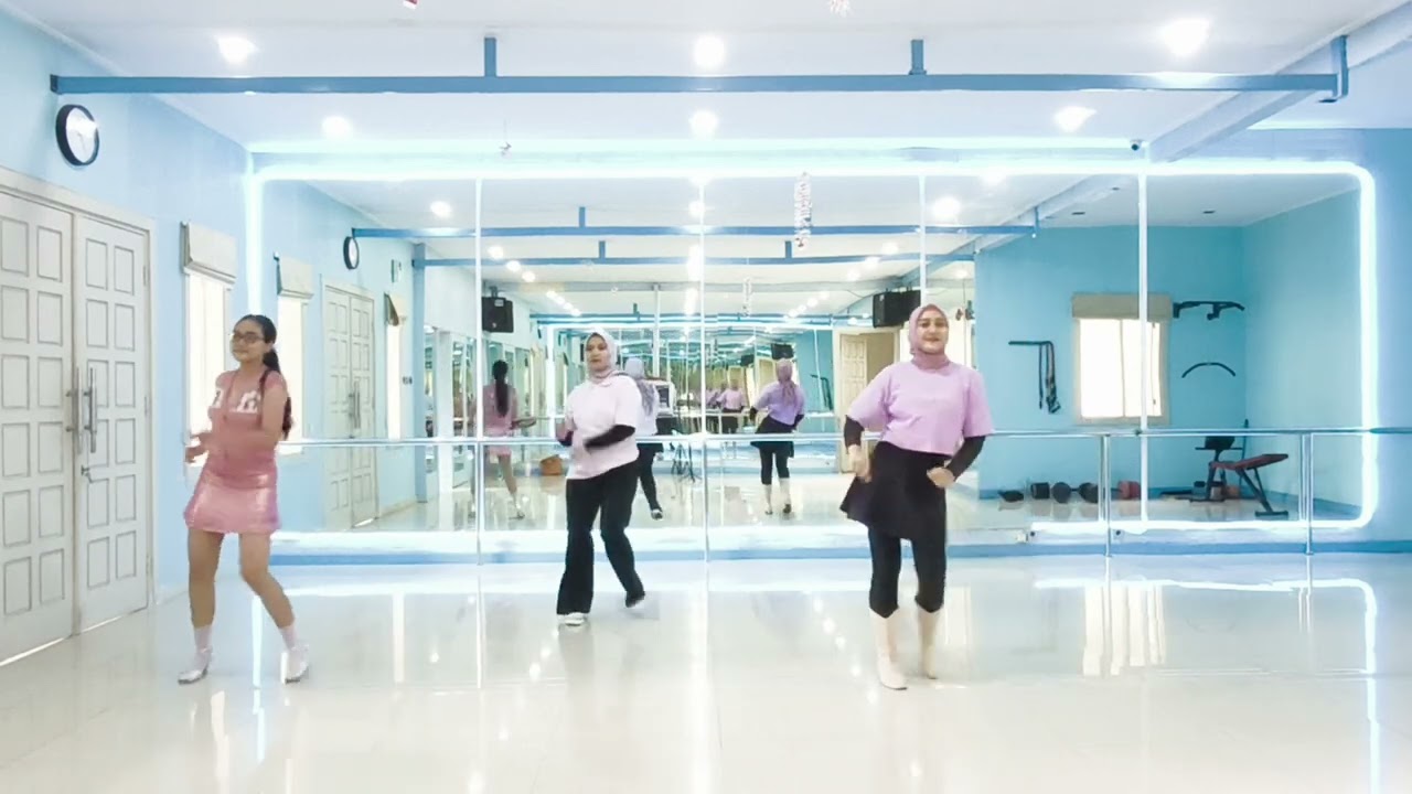 Injit Injit Semut Line Dance || Choreo by Djufri Djafar (INA) January 2026