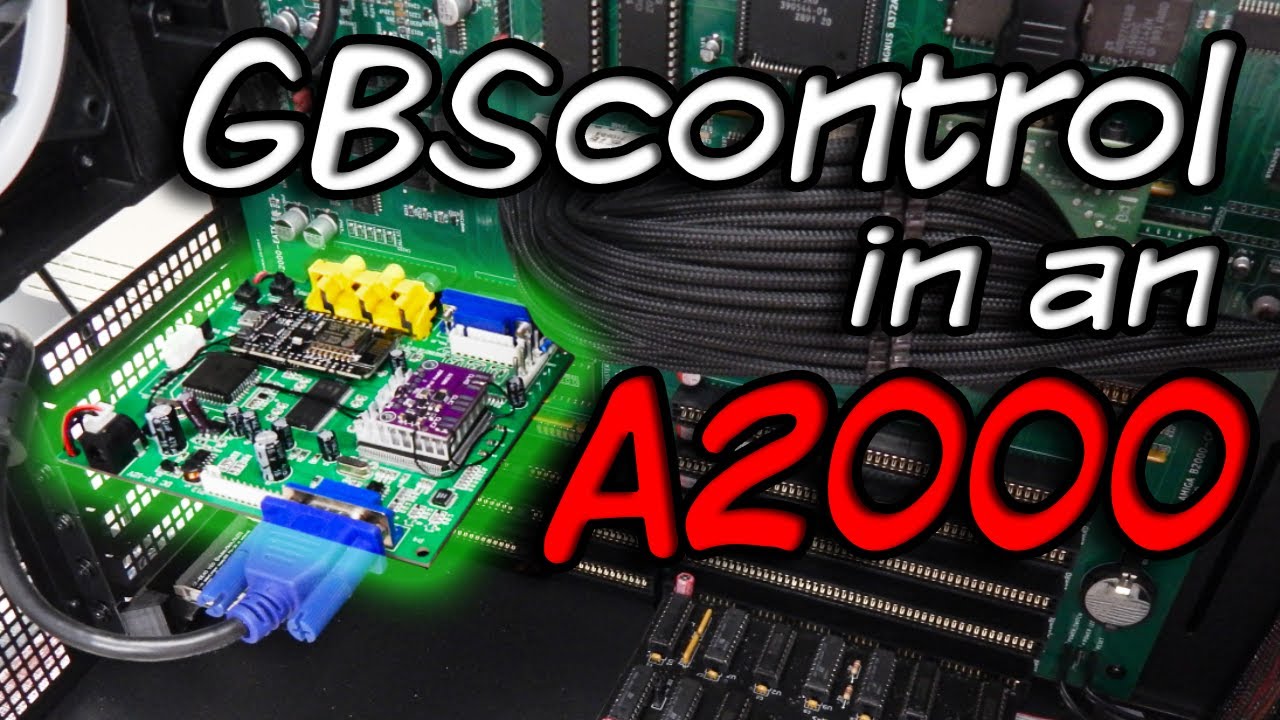 Amiga 2000(EATX) internal GBScontrol build