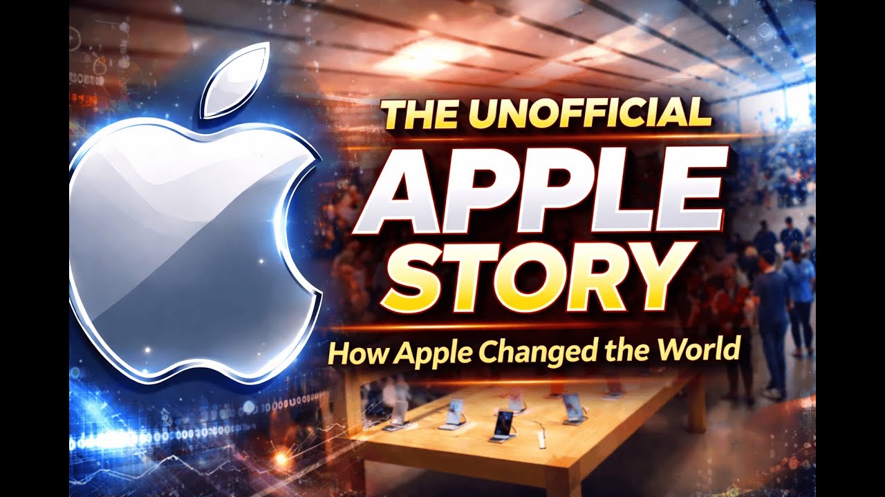 From Garage to Industry Giant: The Apple Story
