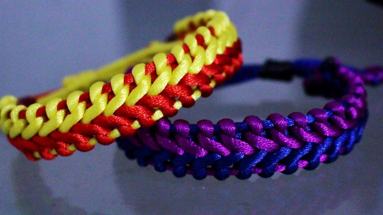 #53 Tutorial de pulsera tipo 