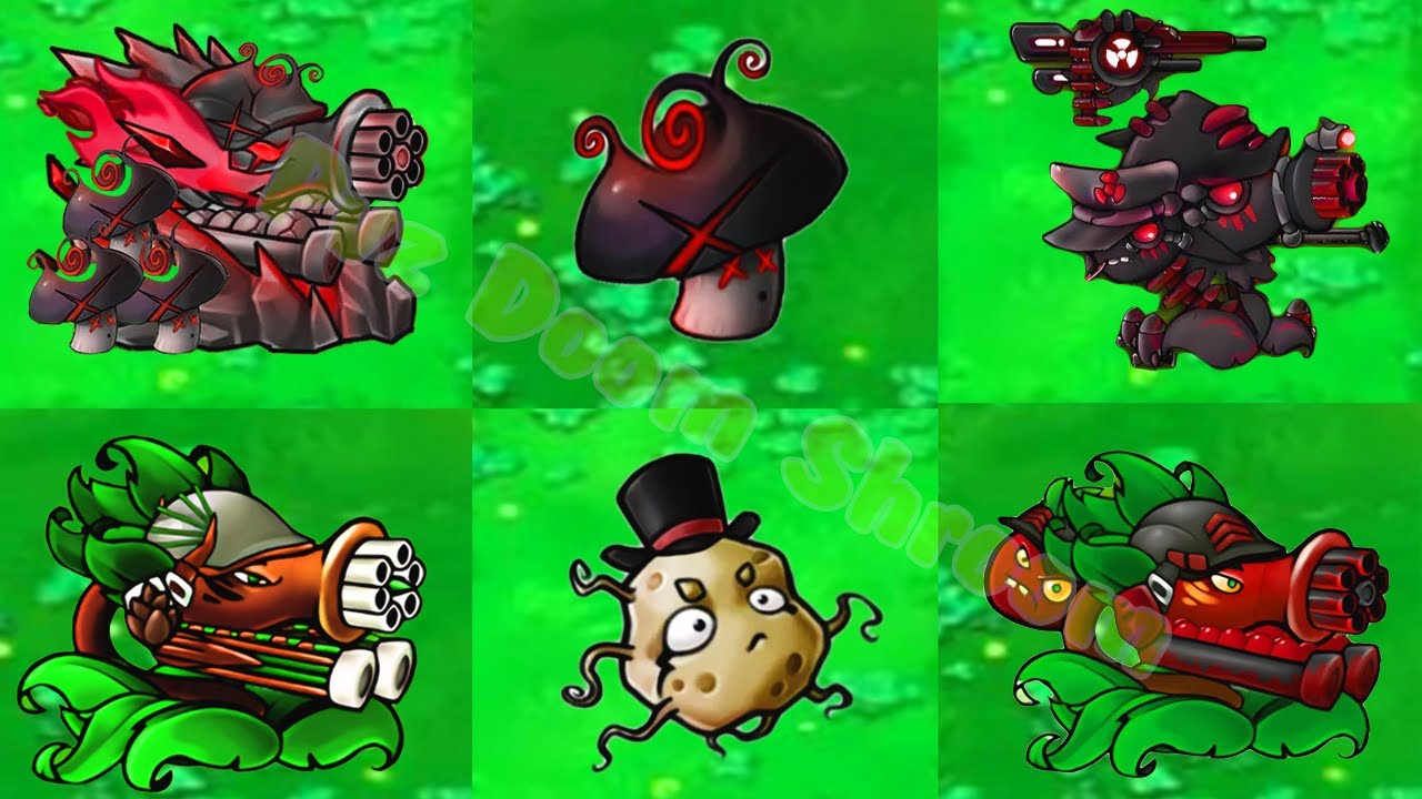 PvZ Fusion Download 2.7 – Doomsday Commander & Machine Turret Max-Level Combo vs All Zombie Bosses