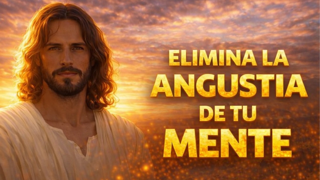 Así Se ELIMINA La ANGUSTIA Con La Biblia / DIOS quiere que escuches esto