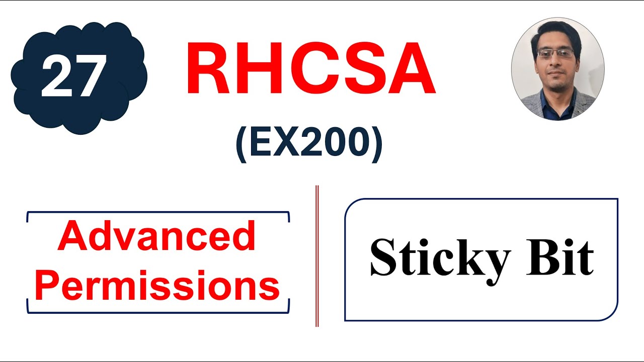Securing Files using Sticky Bit || RHCSA Exam