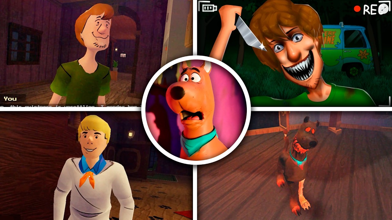 Scooby [HORROR]: FULL GAME + ENDING | Roblox