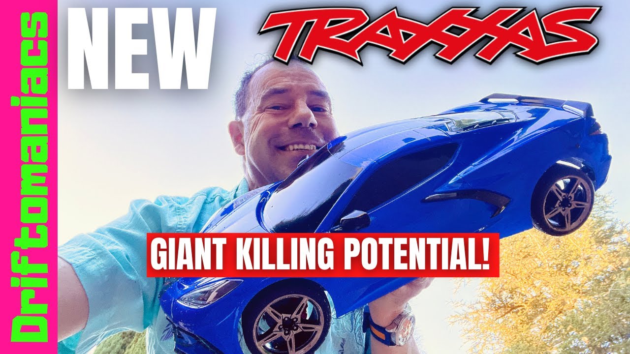 НОВЫЙ ОБЗОР Traxxas 4Tec 3.0 Corvette Stingray!