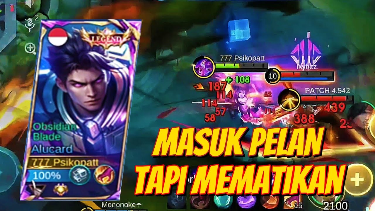 DOMINASI DARI AWAL 😡 ALUCARD KILL SATU PERSATU 👇 MASUK PELAN TAPI MEMATIKAN!!/MLBB