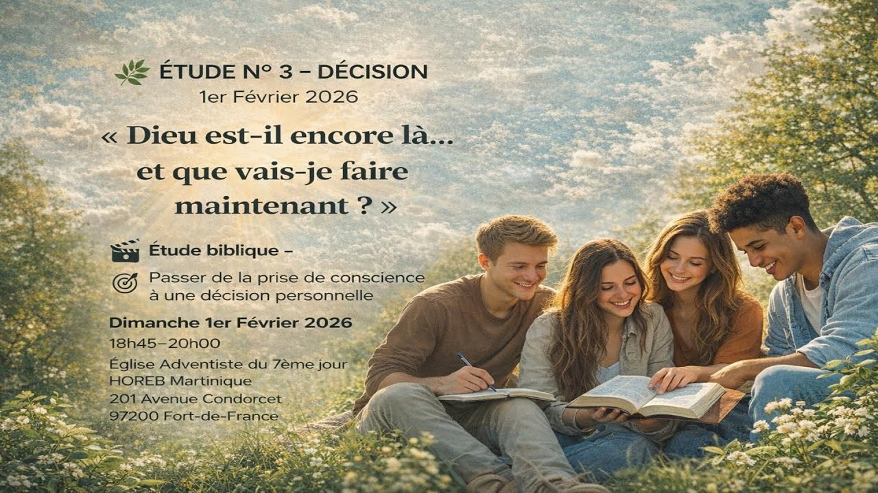 Diffusion en direct :Etude Biblique Effort-1février 2026