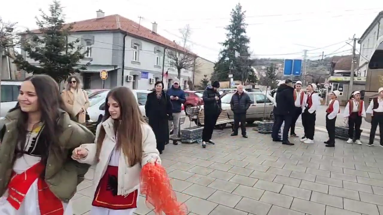 LIVE • Performanca tradicionale e SHKA 
