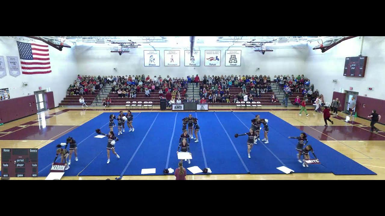 Cheer Competition Routine