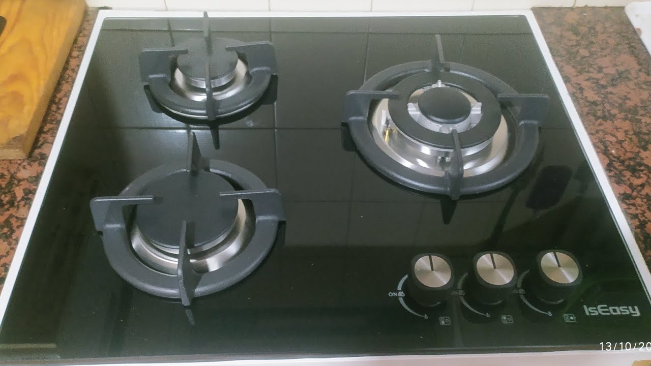 Como instalar encimera de gas