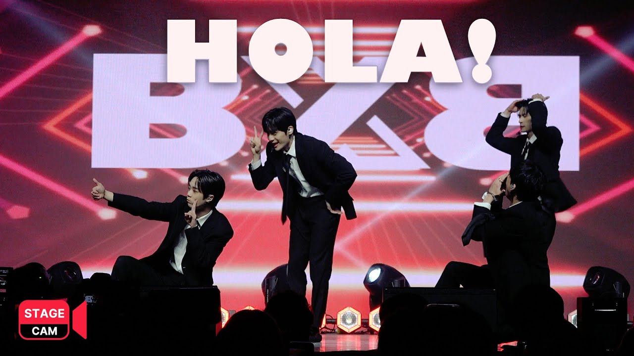 BXB(비엑스비) - 'HOLA!(올라!)' Stage Cam @ 2024 음악실연자 페스티벌 - KMPF
