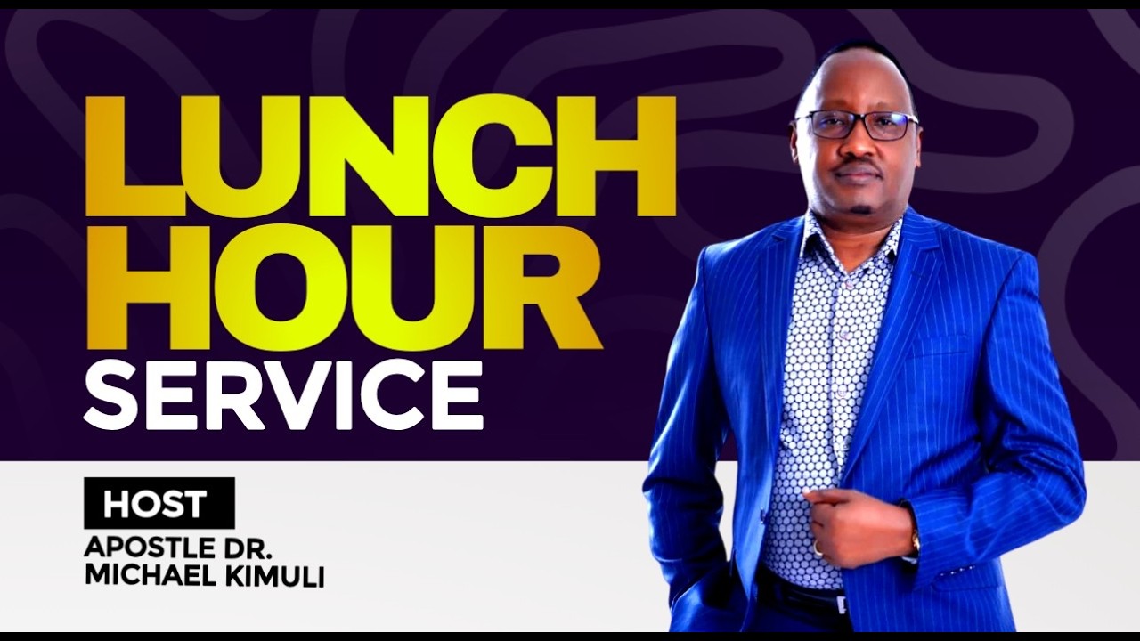 LUNCH HOUR SERVICE WITH APOSTLE DR. MICHAEL KIMULI @CDMI CHURCH - KOLOLO | 05.03.2026