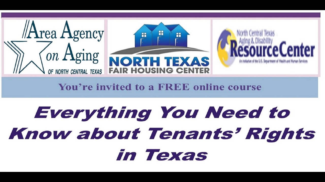 Everything You Need to Know about Tenants’ Rights in Texas