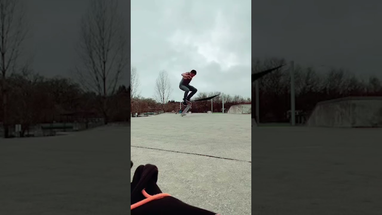Rainy days for skating