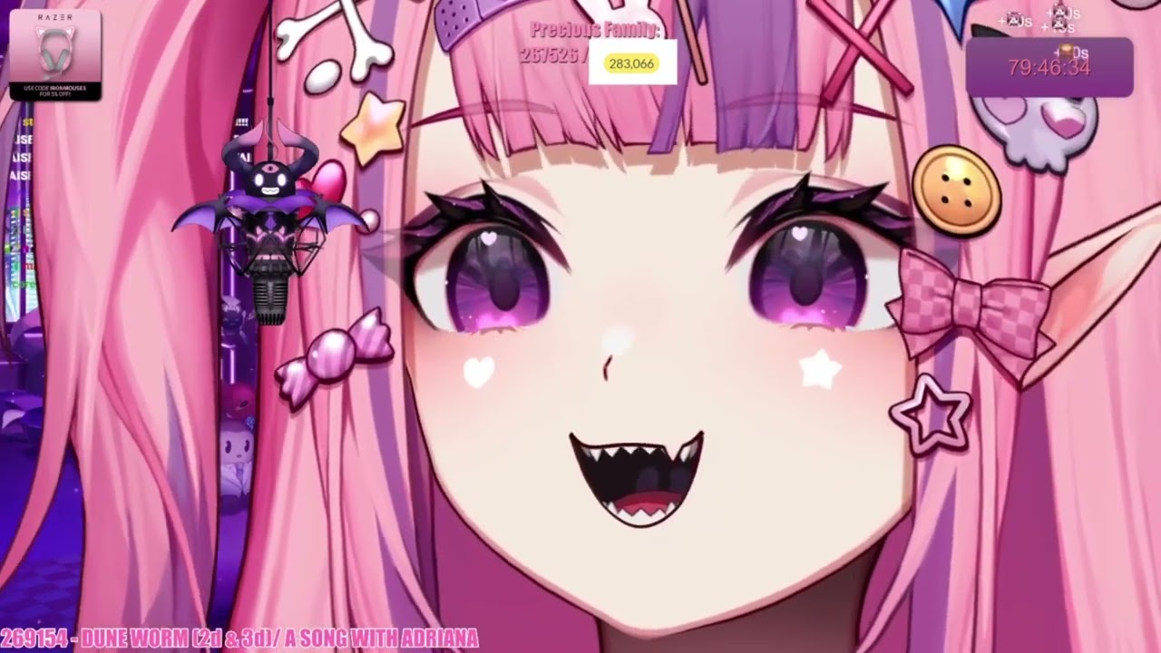 Ironmose Sings Anolog Colck (AD-LIB of Dollhouse) (410 Meter Mouse) (Subathon 2024)