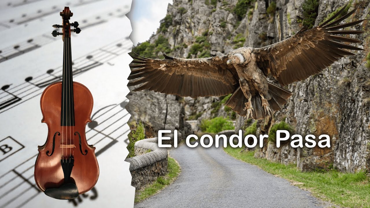 Partitura El condor Pasa Viola