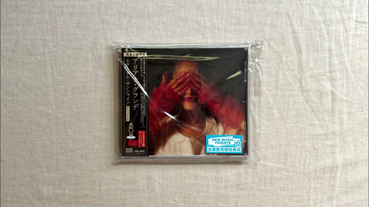apr 15, 2024 8:07 pm  eternal sunshine Deluxe [Japan Limited Edition] Type A unboxing