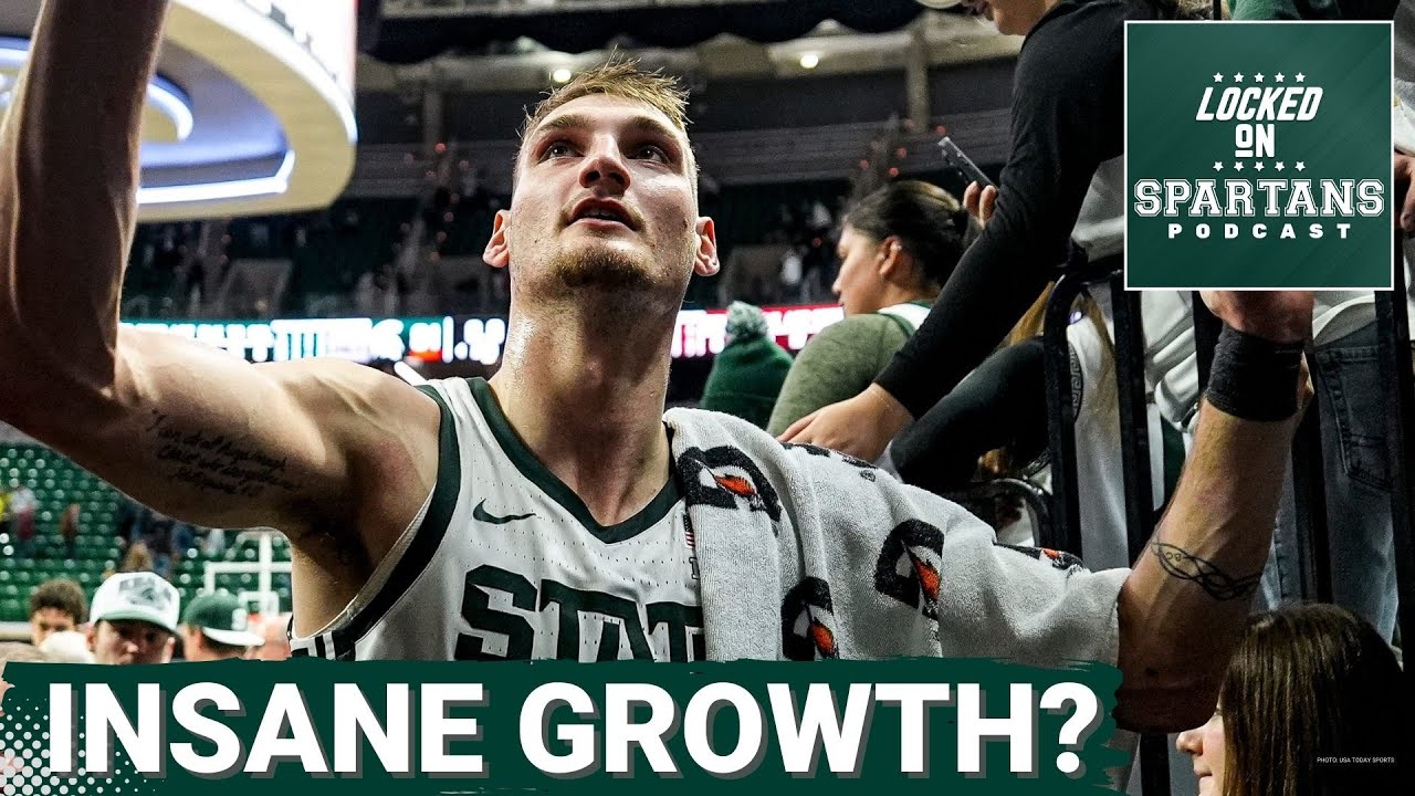 MSU basketball getting HUGE BOOST from Carson Cooper, Jordan Scott; Can Michigan State ROLL Maryland