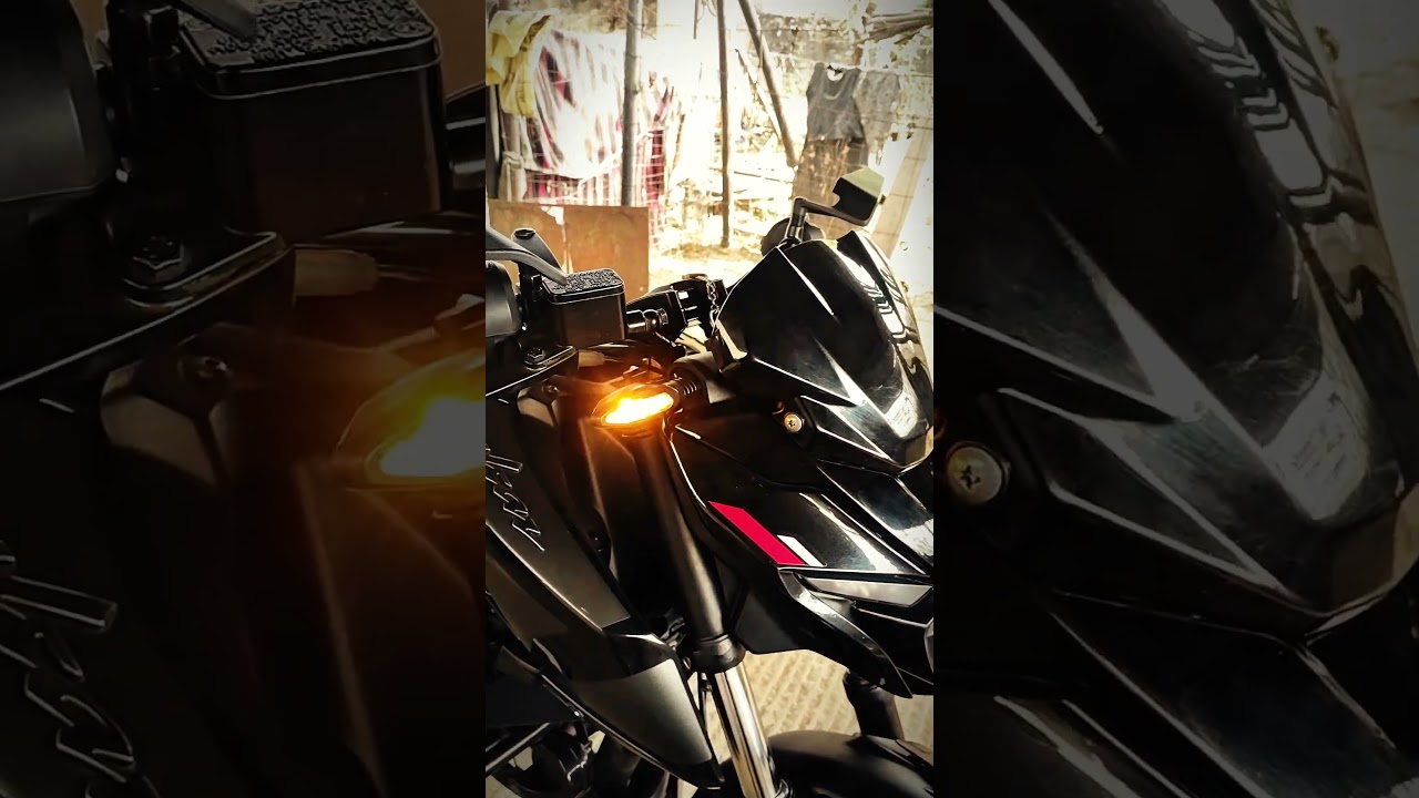 LED INDICATOR IN PULSAR N160 🔥 