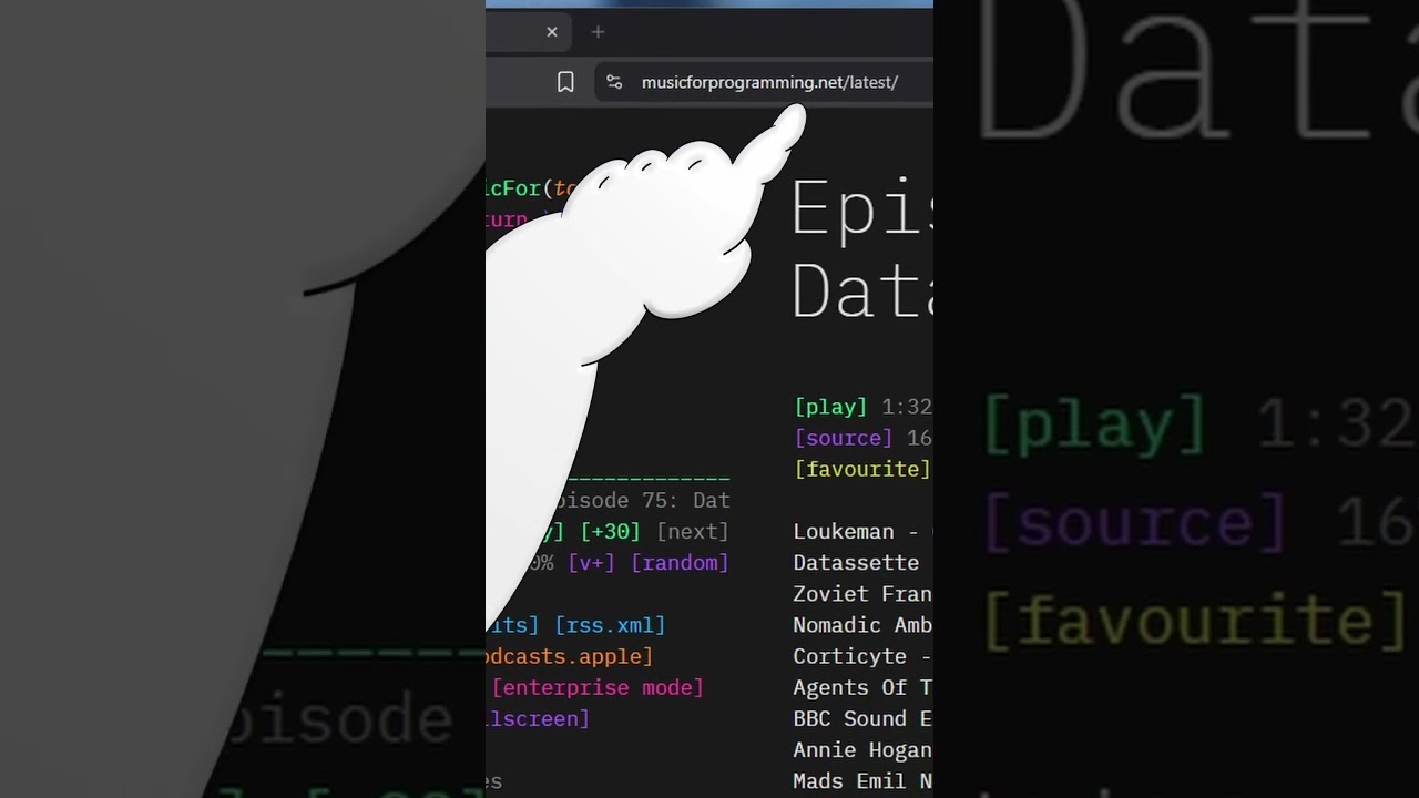 🎧 Mindblowing Websites Part 31 | Ambient Music for Focus & Coding 💻#focus #coding #chillmusic