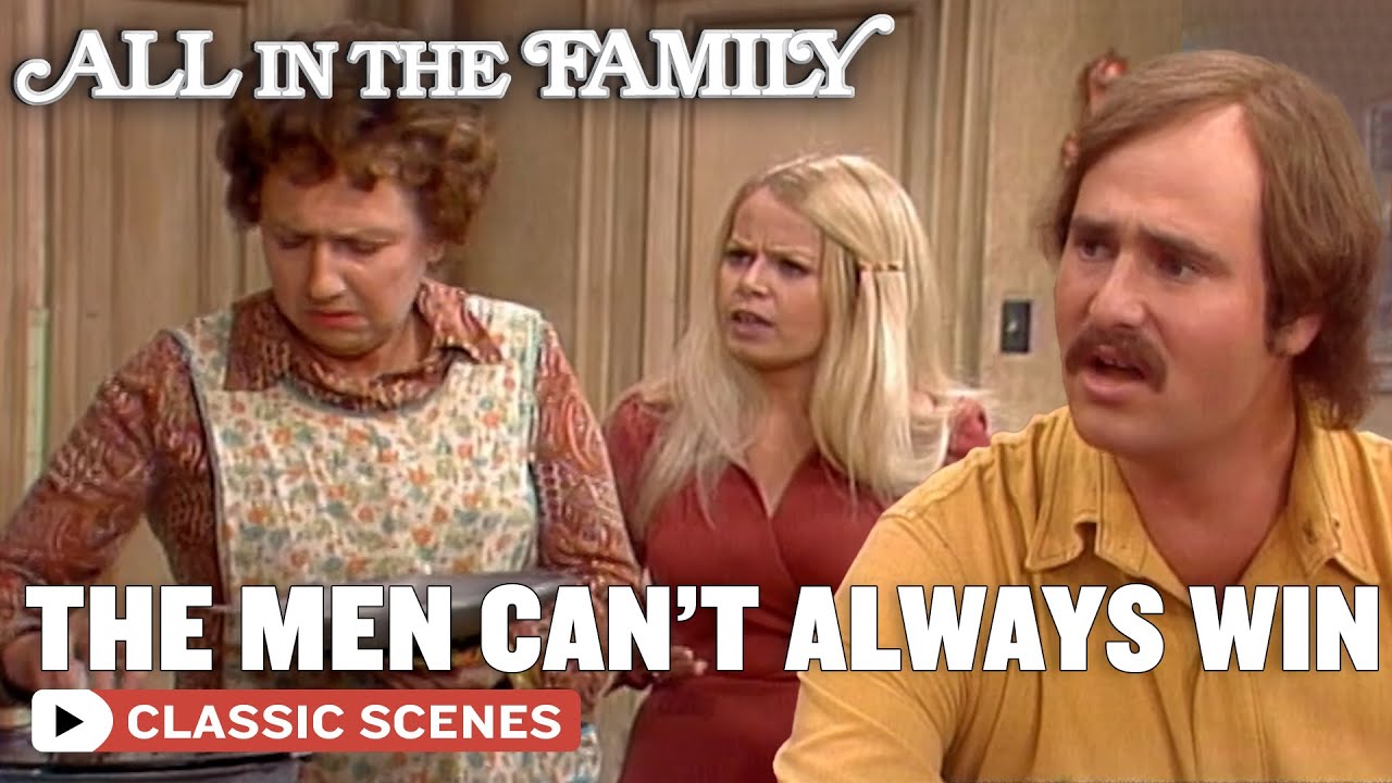 Gloria Shows Edith How To Be More Assertive (ft Sally Struthers) | All In The Family
