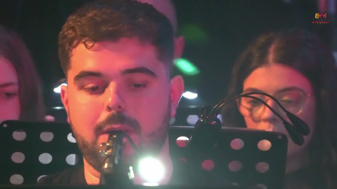 Smoke on the water- BM Nuestra Señora del Valle de La Palma del Condado- Santa Cecilia 2025