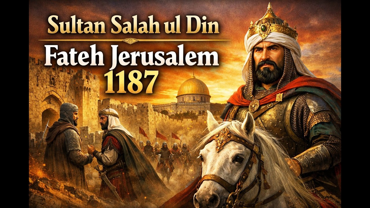 Sultan Salah ul Din | Fateh Jerusalem 1187 | Quds Ki Tareekhi Fatah