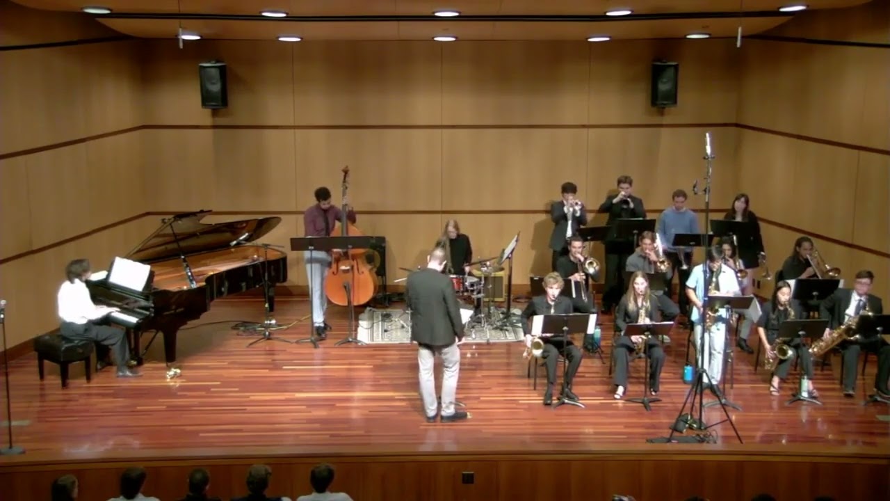 SCU Jazz Ensemble - Spring 2025 - High Maintenance