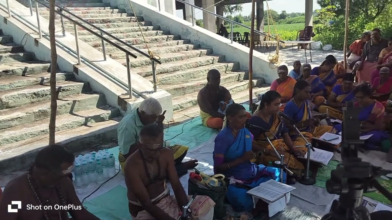 திருவாசக முற்றோதலில் வித்தியாசமான முறையில் சிவபுராணம் || விஜயலட்சுமி குப்புசாமி